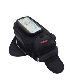 Dracarys Universal Motorcycle Magnetic Tank Bag with Touch Screen Phone Pouch